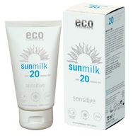 Mlieko na slnko SPF 20 sensitive Eco Cosmetics
