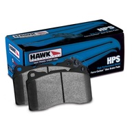 Hawk HB609F.572 brzdové doštičky predná náprava
