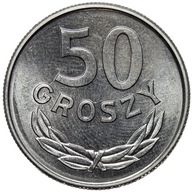 50 groszy (1987) - mennicza