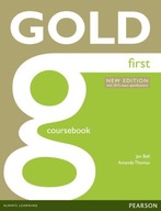 Gold First NEW Coursebook with online Audio