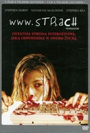 [DVD] WWW.STRACH - Natascha McElhone (fólia)
