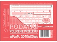 SAMOKOPÍROVACIA TLAČ PREVODU DANÍ MÄKKÁ 80 LISTOV MICHALCZYK I PROKOP