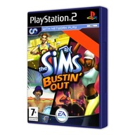 Hra THE SIMS BUSTIN' OUT Sony PlayStation 2 (PS2) (eng) (3i)