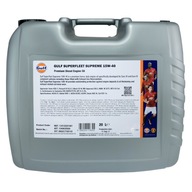 Olej silnikowy półsyntetyczny Gulf Superfleet Supreme 20 l 15W-40