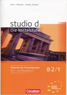 STUDIO D B2/1 Podręcznik + ćwiczenia +CD Cornelsen