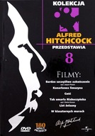 [DVD] ALFRED HITCHCOCK: Zbierka filmov - Zväzok 8