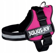 Postroj Julius-K9, 1/L: 66 – 85 cm, fuchsia