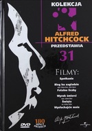 [DVD] ALFRED HITCHCOCK: Zbierka filmov - zväzok 31