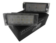 Лампочки знака, таблицы  led renault clio 3 iii 4 iv kangoo