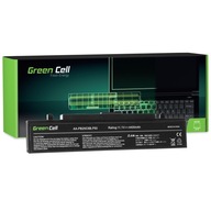 Batéria pre notebooky Samsung Li-Ion 4400 mAh Green Cell