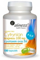 Aliness CYTRYNIAN MAGNEZ POTAS z B6 100kap