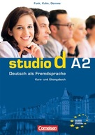 Studio D A2 Podręcznik+ćwiczenia wersja niemiecka