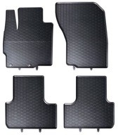 Citroen c-crosser 2007-12 коврики резиновые korytka