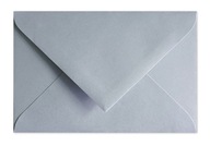Ozdobné obálky C7 (8x12) Sirio Perleťové Strieborné 5s