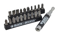 Sada bitov Black&Decker A7074-XJ 25 mm 1/4 "