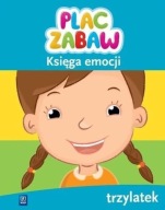PLAC ZABAW trzylatek KSIĘGA EMOCJI Wsip