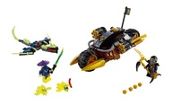 LEGO Ninjago Motocykl Cole`a 70733 + GRATIS