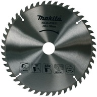 MAKITA TARCZA 235x30mm 48Z do 5903R DO DREWNA I WYROBÓW DREWNIANYCH D-03931