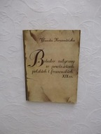 BOHATER MITYCZNY W POWIEŚCIACH POLSKICH FRANCUSKICH /FRANCJA MISTYKA TEKSTY