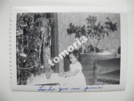 dziewczynka dziecko pianino 50te (616)