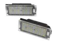 Podświetlenie Tablicy Rejestracyjnej Led do Renault Megane II 2 III