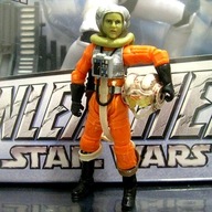 STAR WARS x-wing rebel pilot CESI DOC EIRRISS