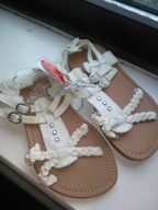 SANDALKI BIALE SKOROPOD GIRL GIRL 25 25 primark