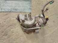 TURBINA TURBOSPRĘŻARKA FORD 1.6 TDCI 9686120680