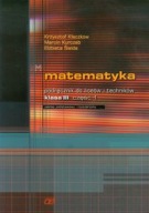 MATEMATYKA 3 PODRĘCZNIK CZĘŚĆ 1 KŁACZKOW KURCZAB