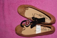 baleriny z materialu SKOROP PRIMARK , 36 BRAZOWE