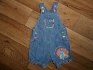 NEXT SPODNIE SPODENKI OGRODNICZKI SŁONIK j nowe