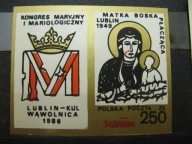 08.SOLIDARNOŚĆ poczta podziemna 1 bloczek