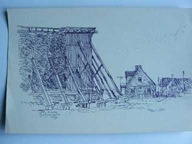 RYSUNEK CIECHOCINEK 1969 ROK