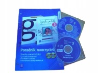 ŚWIAT W SŁOWACH I OBRAZACH 3 książka poradnik nauczyciela CD sprawdziany