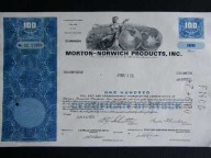 ART DECO MORTON - NORWICH PRODUCTS 1970