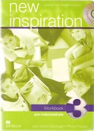 NEW INSPIRATION 3 PRE-INTERMEDIATE / ĆWICZENIA.