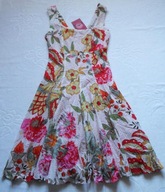 NOMADS SUKIENKA KWIATY S 36