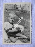 dziecko, aparat fotograficzny, Rabka 1942 (1963)