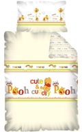 Pościel dziecięca Detexpol Kubuś Puchatek i Przyjaciele 100 x 135
