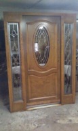 DRZWI ZEWNĘTRZNE DREWNIANE DWUSKRZYDŁOWE Dz36
