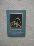 DRESDEN ZWINGER /PORCELANA FIGURKI SZTUKA DREZNO
