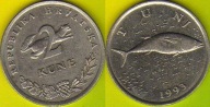 CHORWACJA 2 Kuna 1993 r.