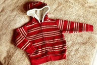 SWETEREK LEKKO OCIEPLONY 4-5 LAT 110 CM