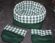 SASZETKI ***3 SZT. **JAK NOWE