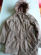 F&F Kurtka Kreszowana Parka XS/34,152/158