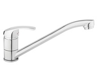 Bateria kuchenna stojąca Ferro BASIC srebrny