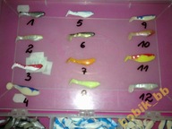 GUMOWE PRZYNĘTY DO SPININGU RIPER