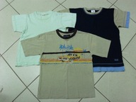 T-shirty chłopięce (3 szt.), rozm. 110