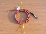 CZUJNIK TEMPERATURY DS18B20 SILIKON 1,5 m