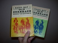 Karol May OLD SUREHAND I-II (komplet) 1968 KLASYKA